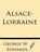 Alsace-Lorraine, George W Edwards - Paperback - 9781628451801