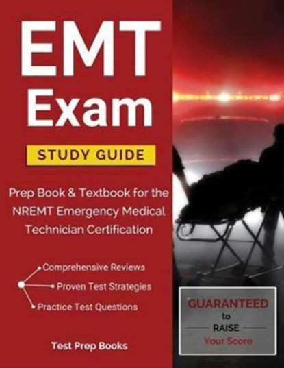 EMT Exam Study Guide, Test Prep Books - Paperback - 9781628454444