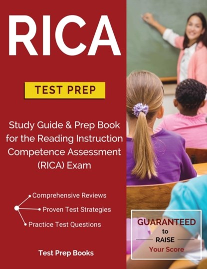 RICA Test Prep, Test Prep Books - Paperback - 9781628454468