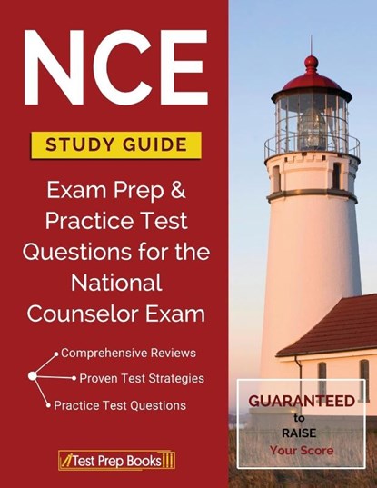 Nce Study Guide: Exam Prep & Practice Test Questions for the National Counselor Exam, Tpb Publishing - Paperback - 9781628454697