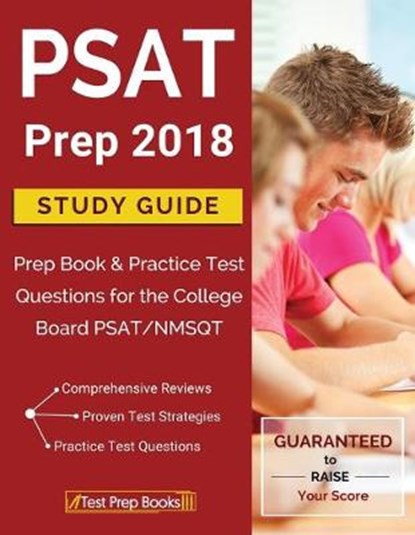 PSAT Prep 2018, Psat Study Guide 2018 Team - Paperback - 9781628455021