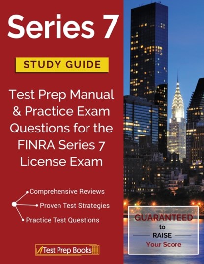 Series 7 Study Guide, Test Prep Books - Paperback - 9781628455045