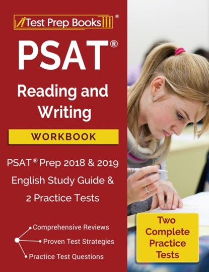 PSAT Reading and Writing Workbook, Test Prep Books - Paperback - 9781628455878