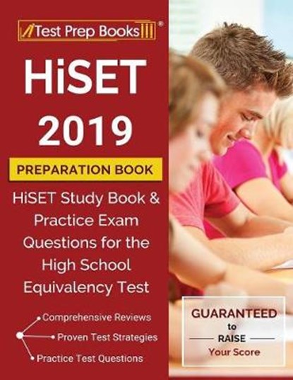 HiSET 2019 Preparation Book, Test Prep Books - Paperback - 9781628456042