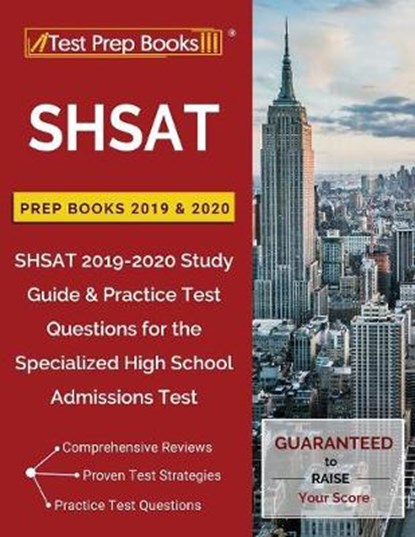 SHSAT Prep Books 2019 & 2020, Test Prep Books - Paperback - 9781628456134