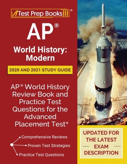 AP World History, Test Prep Books - Paperback - 9781628456769