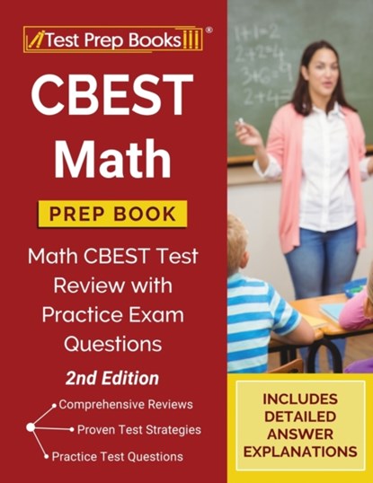 CBEST Math Prep Book, Tpb Publishing - Paperback - 9781628457476