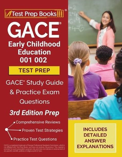 GACE Early Childhood Education 001 002 Test Prep, Tpb Publishing - Paperback - 9781628458381