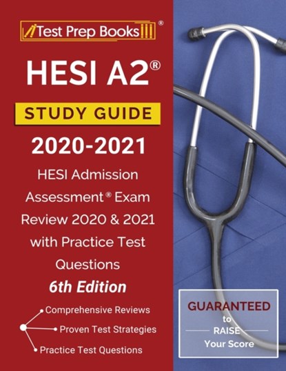 HESI A2 Study Guide 2020-2021, Test Prep Books - Paperback - 9781628458398