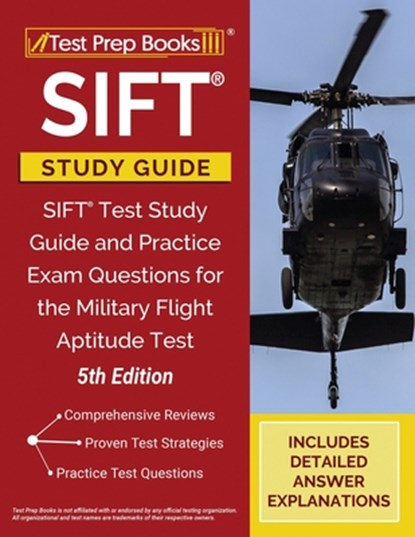 SIFT Study Guide, Tpb Publishing - Paperback - 9781628458589