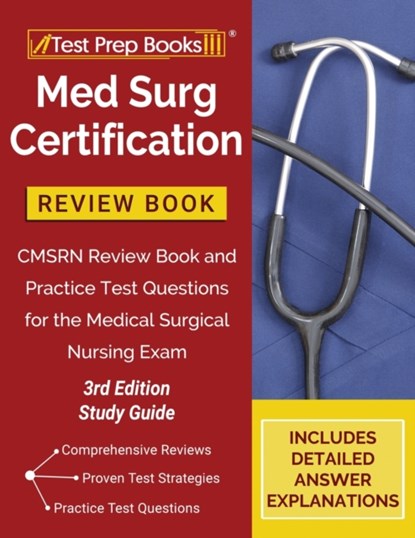 Med Surg Certification Review Book, Tpb Publishing - Paperback - 9781628458787