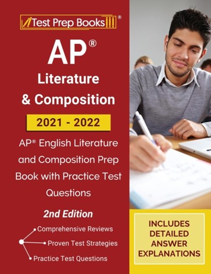 AP Literature and Composition 2021 - 2022, Tpb Publishing - Paperback - 9781628458794