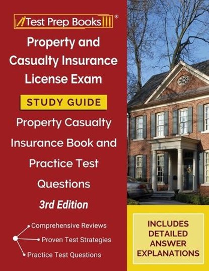 Property and Casualty Insurance License Exam Study Guide, Tpb Publishing - Paperback - 9781628459180