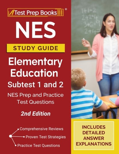 NES Study Guide Elementary Education Subtest 1 and 2, Tpb Publishing - Paperback - 9781628459234
