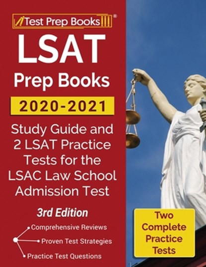 LSAT Prep Books 2020-2021: Study Guide and 2 LSAT Practice Tests for the LSAC Law School Admission Test [3rd Edition], Tpb Publishing - Paperback - 9781628459517