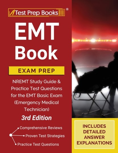 EMT Book Exam Prep, Tpb Publishing - Paperback - 9781628459548