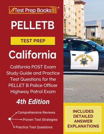 PELLETB Test Prep California, Tpb Publishing - Paperback - 9781628459586