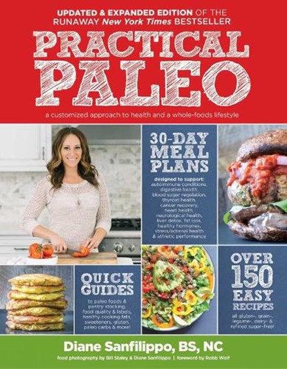 Practical Paleo, SANFILIPPO,  Diane - Paperback - 9781628600001