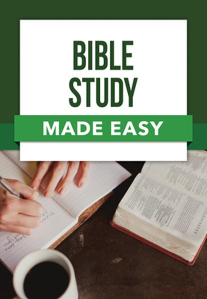 Bible Study Made Easy, Rose Publishing - Paperback - 9781628623437
