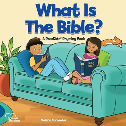 Kidz: What is the Bible?, Valerie Carpenter - Gebonden - 9781628625417