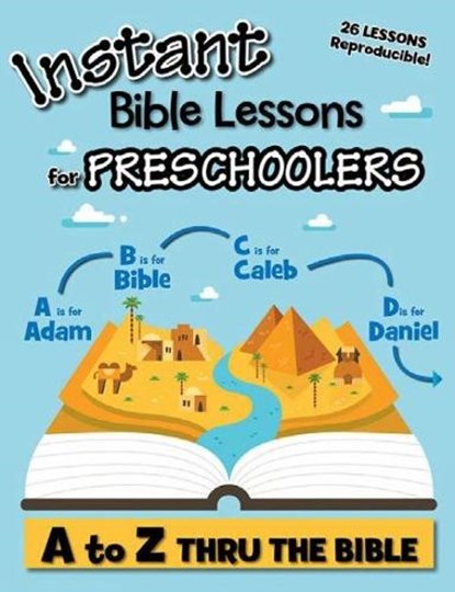 Instant Bible Lessons for Preschoolers, Lindsey Whitney - Paperback - 9781628627435