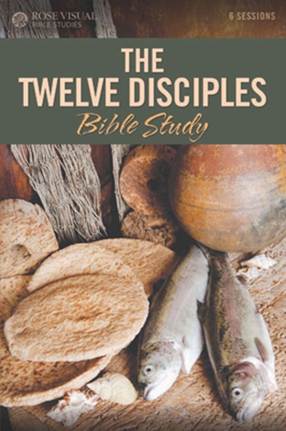 The Twelve Disciples Bible Study, Rose Publishing - Paperback - 9781628628098