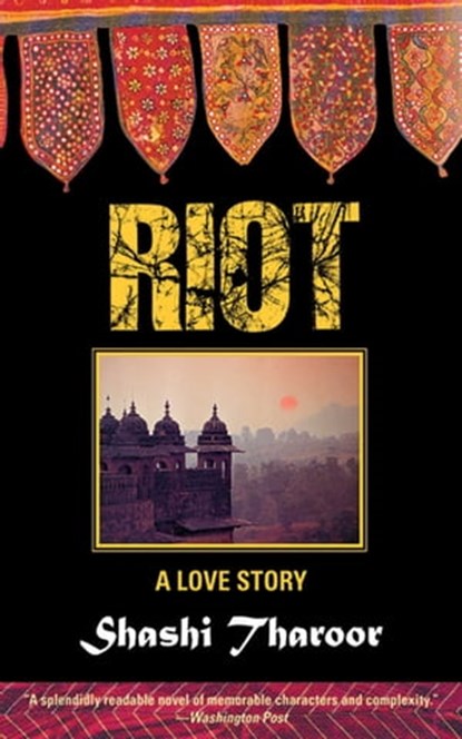 Riot, Shashi Tharoor - Ebook - 9781628722505
