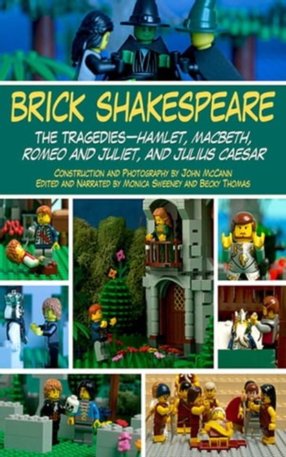 Brick Shakespeare, John McCann ; Monica Sweeney ; Becky Thomas - Ebook - 9781628734430