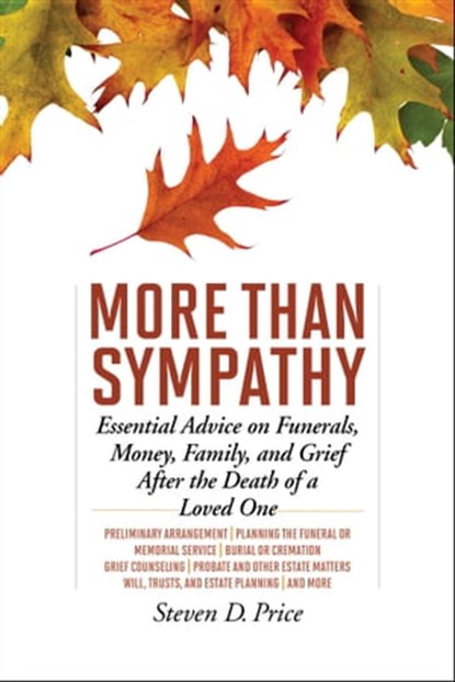 More Than Sympathy, Steven D. Price - Ebook - 9781628738889