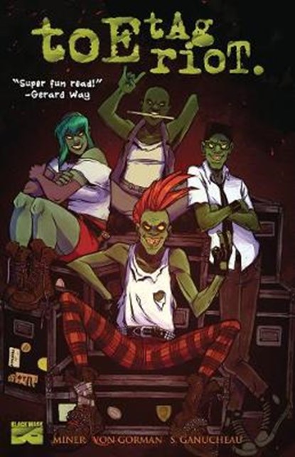 Toe Tag Riot TP, Matt Miner - Paperback - 9781628751109