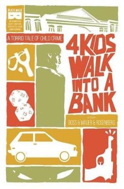 4 Kids Walk Into A Bank TP, Matthew Rosenberg - Paperback - 9781628751888
