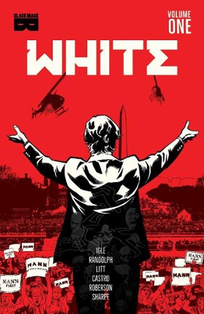 White: Part Two of the Black Saga, Kwanza Osajyefo - Paperback - 9781628752618
