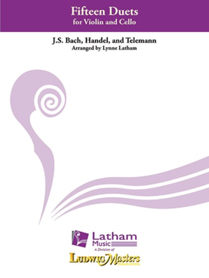 15 Duets for Violin and Cello, Lynne Latham - Paperback - 9781628760255