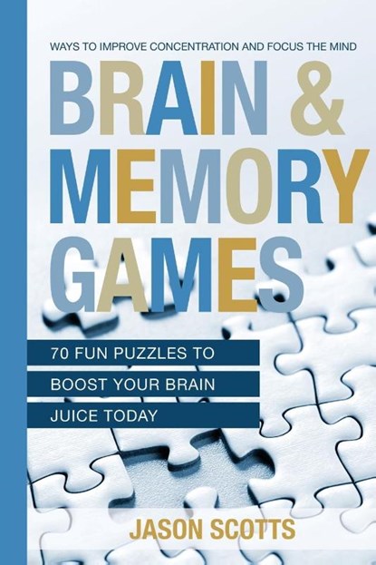 Brain and Memory Games, Jason Scotts - Paperback - 9781628844931