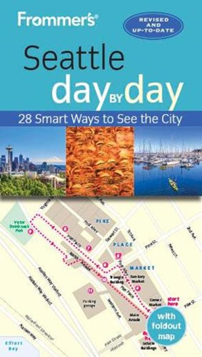 Frommer's Seattle day by day, Donald Olson - Paperback - 9781628873825