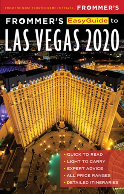 Frommer's EasyGuide to Las Vegas 2020, Grace Bascos - Paperback - 9781628874587