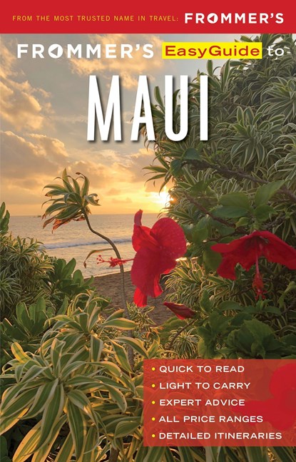 Frommer's EasyGuide to Maui, Jeanne Cooper - Paperback - 9781628874860