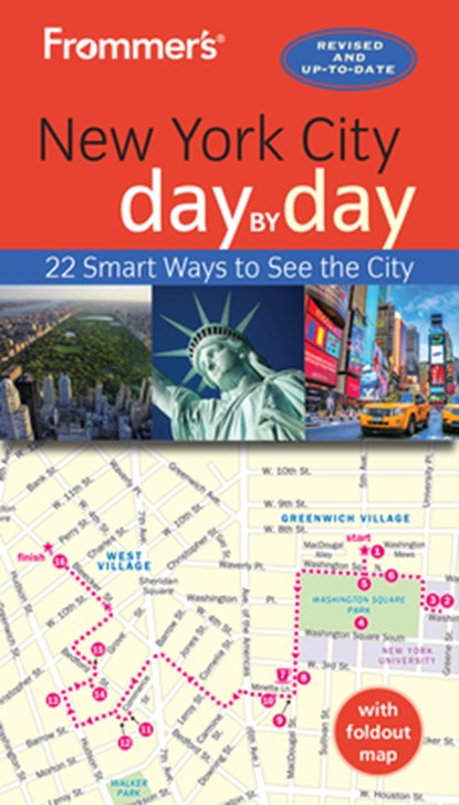 Frommer's New York City day by day, Pauline Frommer - Paperback - 9781628875034