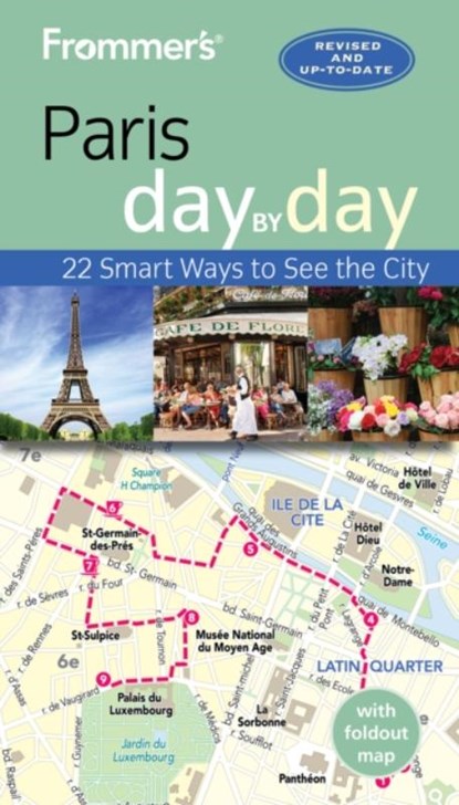 Frommer's Paris day by day, Anna E. Brooke - Paperback - 9781628875676