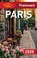 Frommer's Paris 2025, Anna E. Brooke - Paperback - 9781628876116