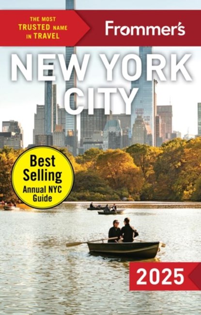 Frommer's New York City 2025, Pauline Frommer - Paperback - 9781628876130
