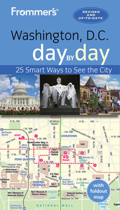 Frommer's Washington D.C. day by day, Meredith Pratt - Paperback - 9781628876253