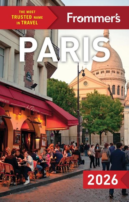 Brooke, A: Frommer's Paris 2026, Brooke Anna - Paperback - 9781628876437