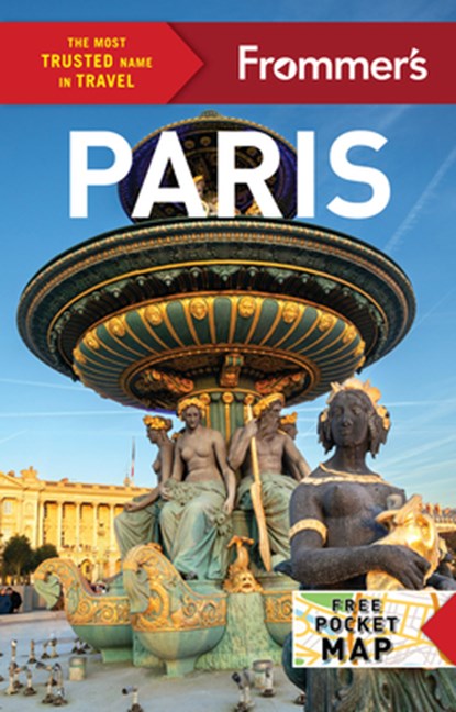 Frommer's Paris, Anna E. Brooke - Paperback - 9781628876710