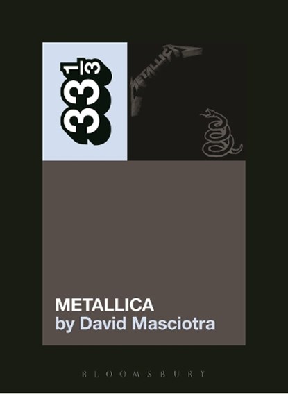 Metallica's Metallica, David (Independent Scholar Masciotra - Paperback - 9781628929300