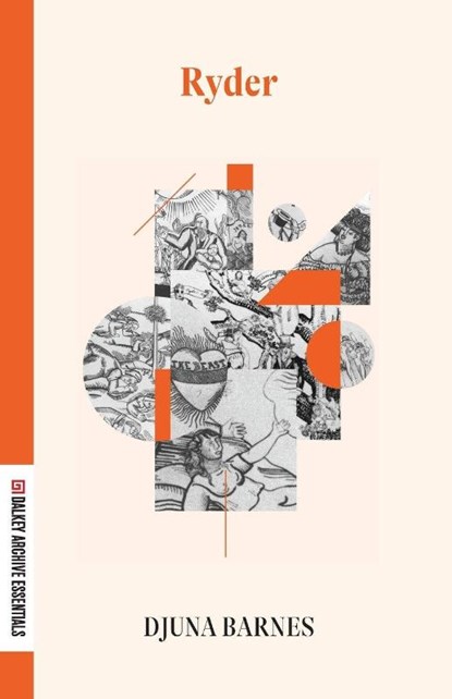 Ryder, Djuna Barnes - Paperback - 9781628974980
