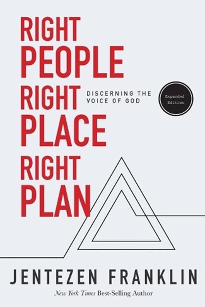Right People, Right Place, Right Plan, Jentezen Franklin - Paperback - 9781629119236