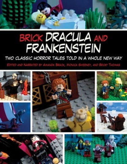Brick Dracula and Frankenstein, Amanda Brack ; Monica Sweeney ; Becky Thomas - Ebook - 9781629148878