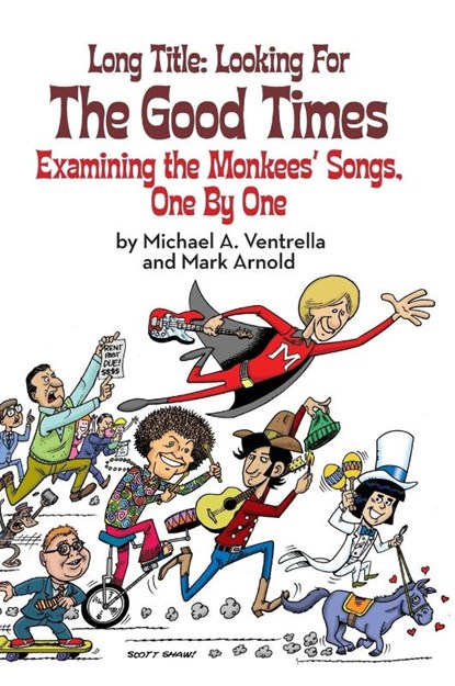 Long Title, Michael A Ventrella ; Mark Arnold - Gebonden - 9781629331768