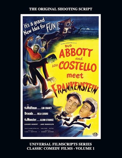 Abbott and Costello Meet Frankenstein, Philip J Riley ; Gregory Wm Mank - Paperback - 9781629334752